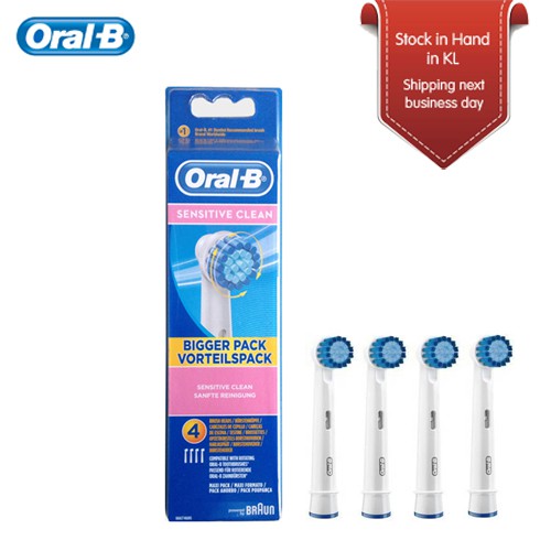 oral b soft toothbrush heads