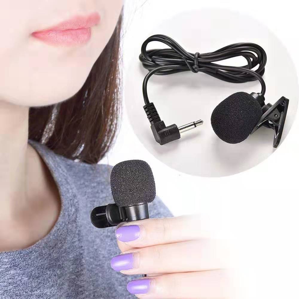 🇲🇾 Ready Stock🔥 3.5mm Mobile Mini Studio Speech Portable Mic Microphone