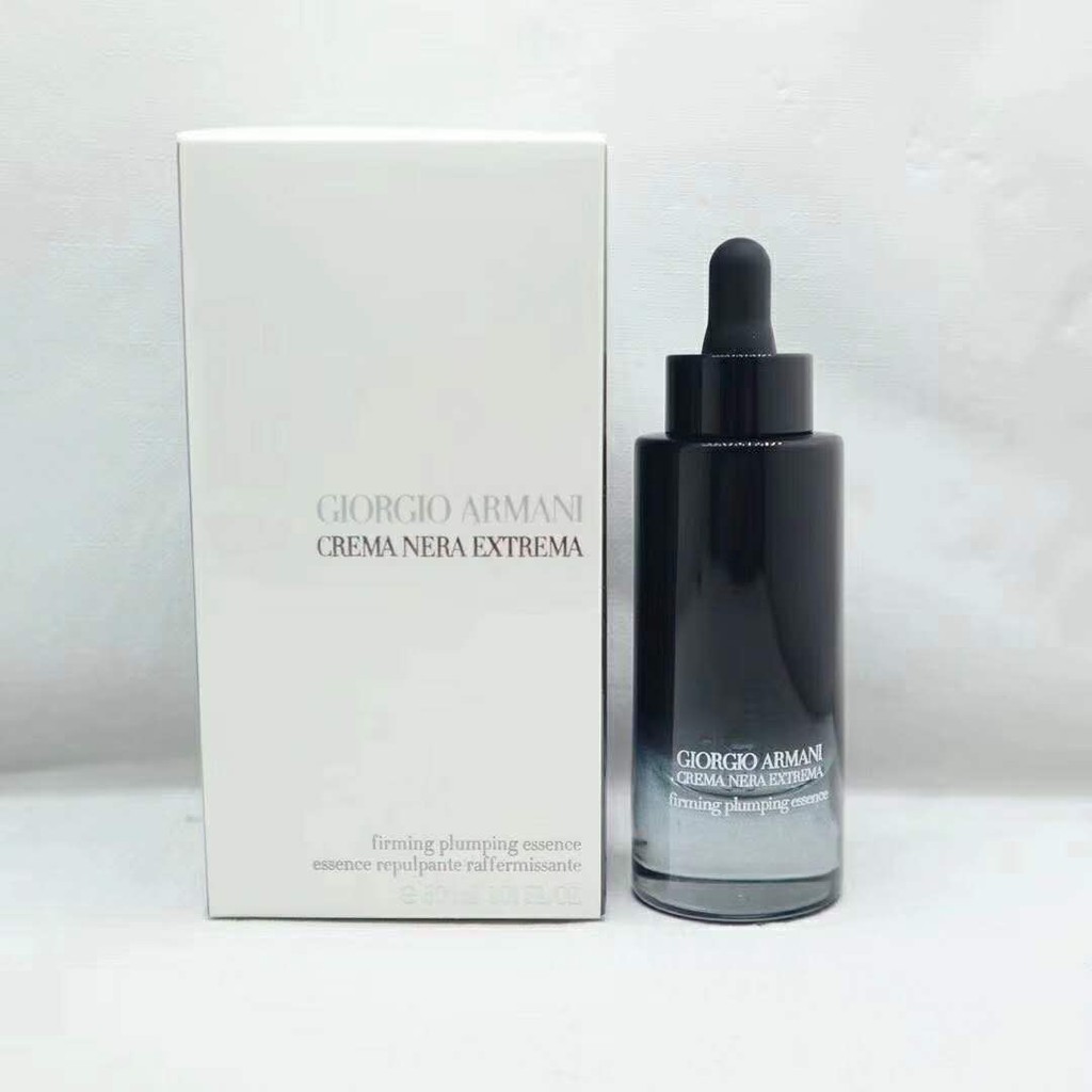 giorgio armani crema nera extrema firming plumping essence