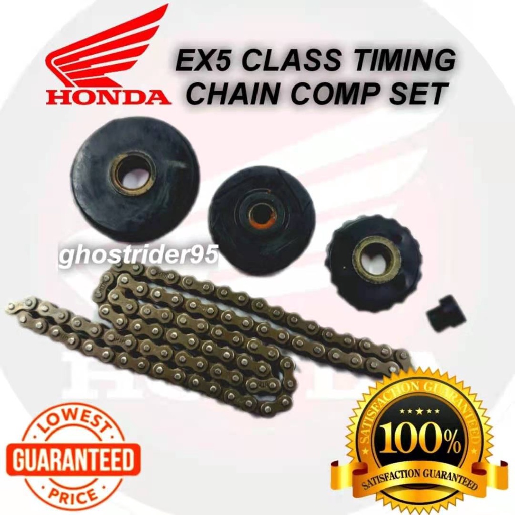 TIMING CHAIN COMP SET EX5 DREAM WAVE100 EX5 CLASS GBO GBOJ C70 KRISS100 ...