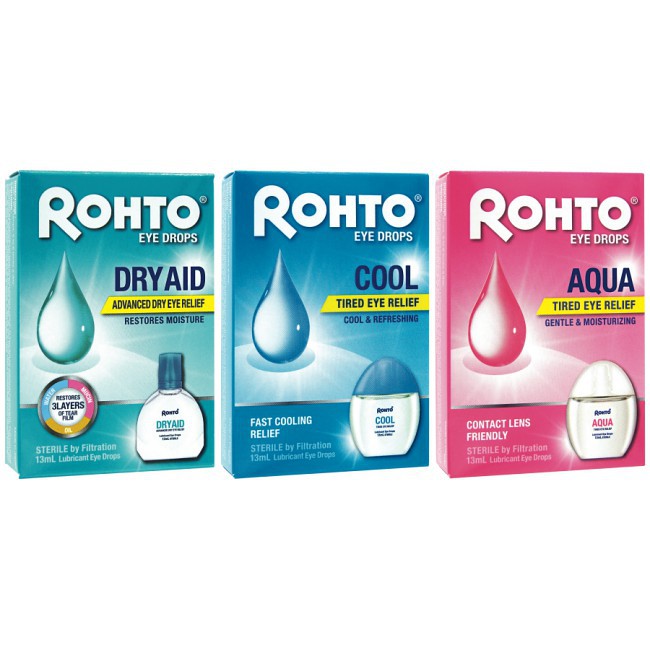 Rohto eye drop