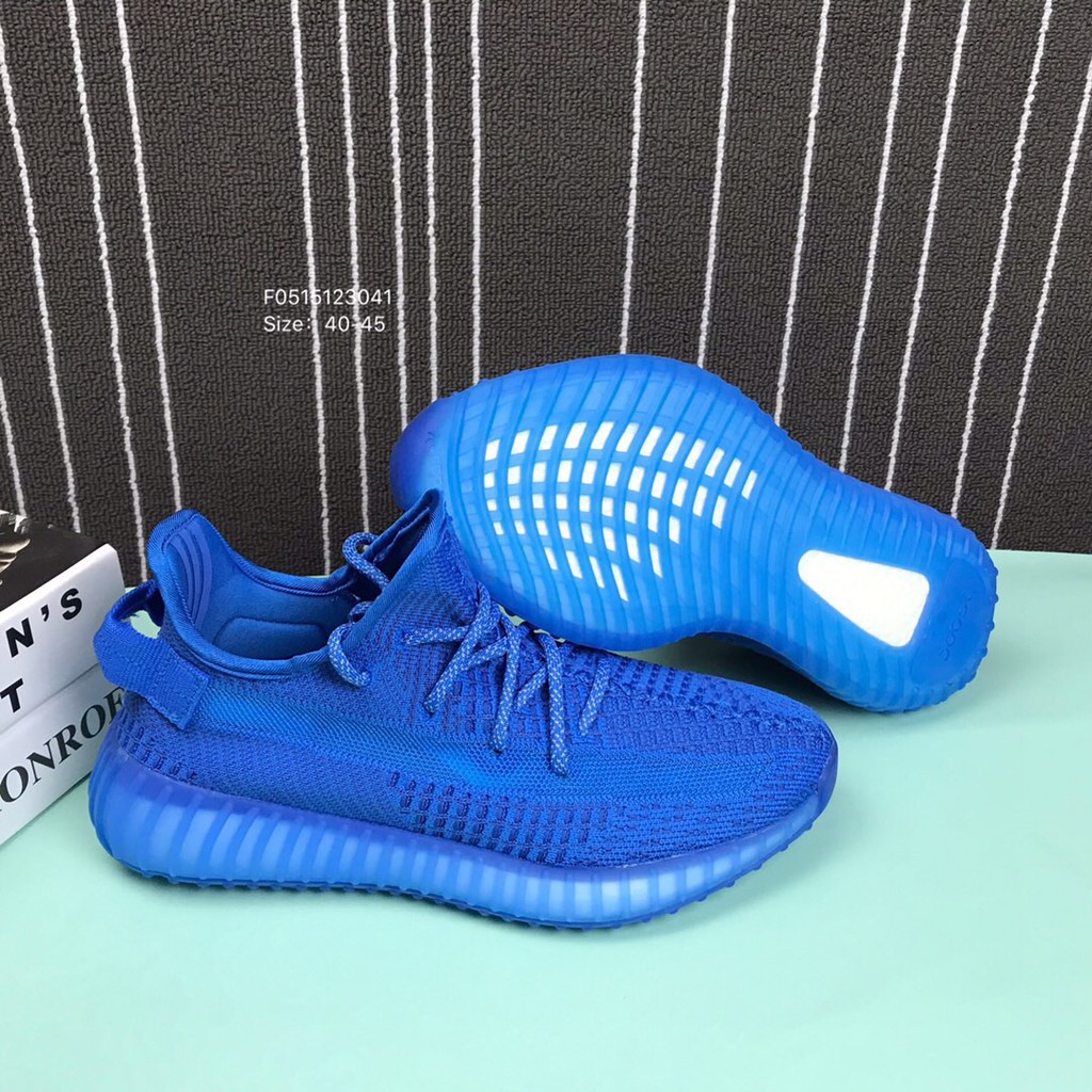 yeezy shoes blue