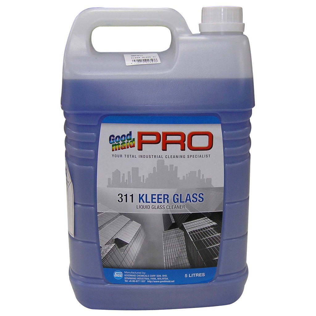 GOODMAID GMP 311 Kleer Glass 5L Liquid Glass Cleaner Shopee Malaysia