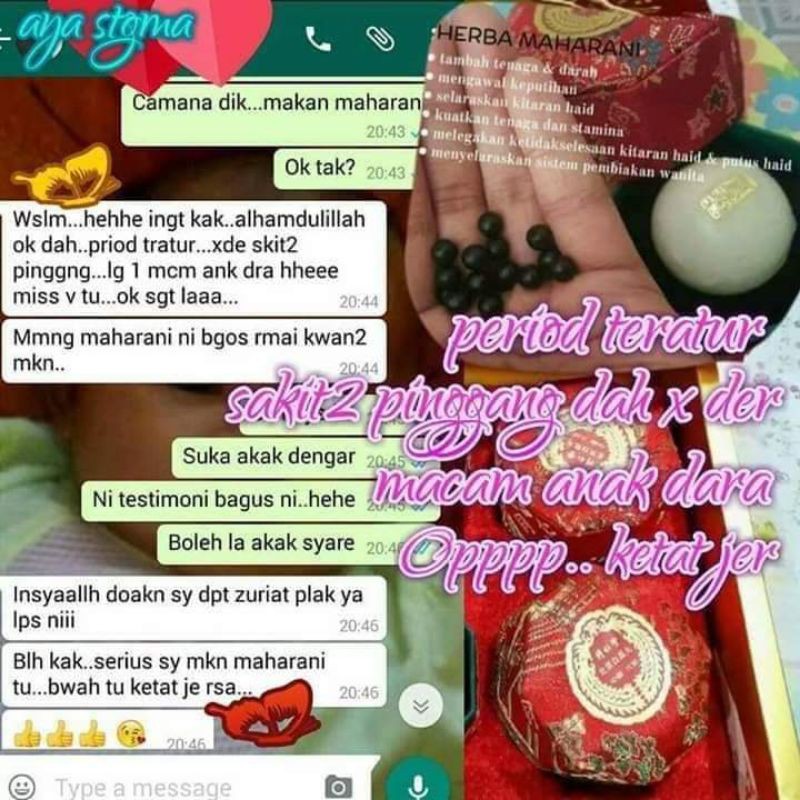 Buy Maharani Hai O Jamu Terbaik Buat Wanita Seetracker Malaysia