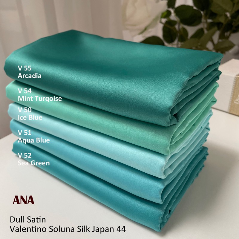 Part 3 Valentino Soluna Silk Japan Dull Satin Price For 0 5m Bidang 44 Kain For Hari Raya Shopee Malaysia