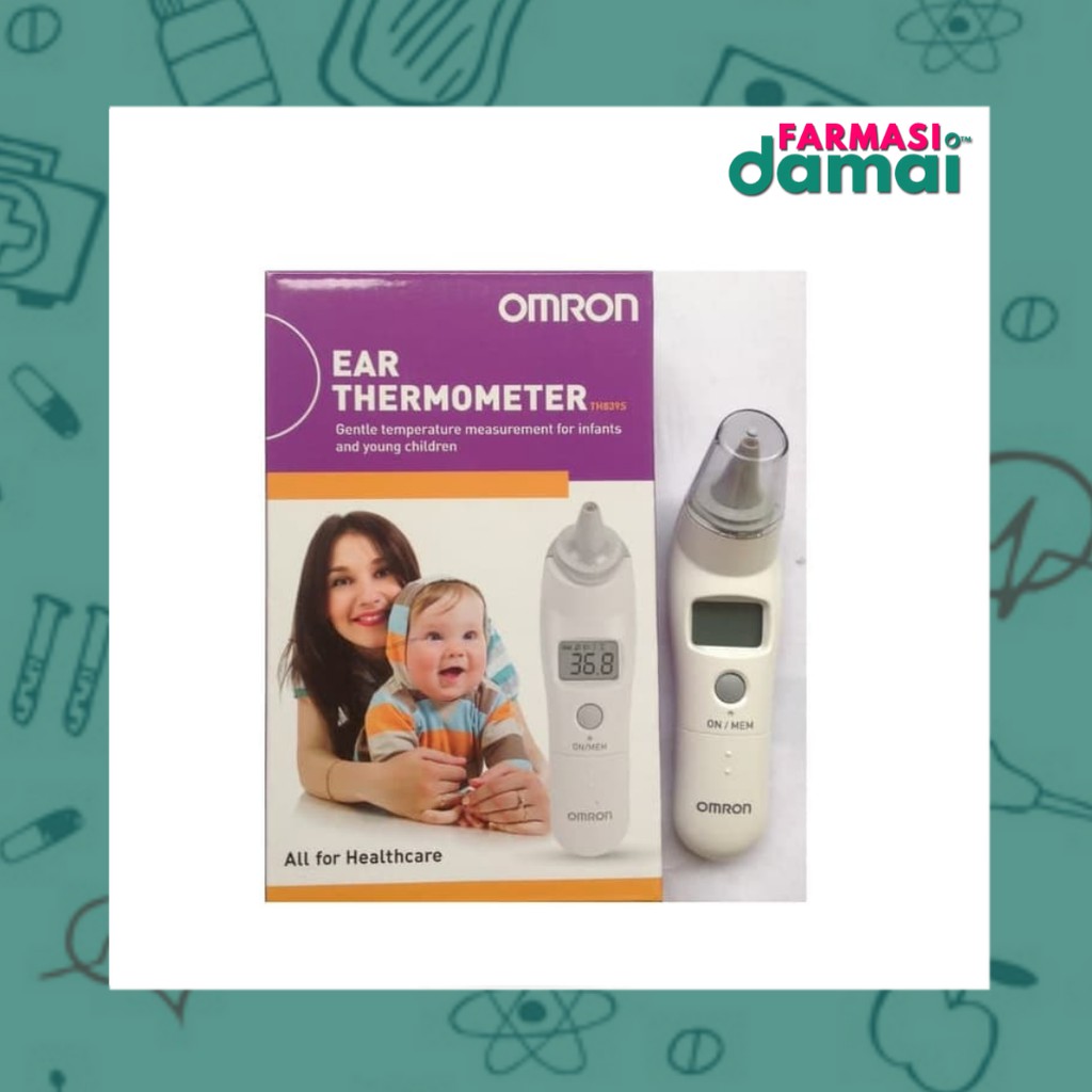 OMRON EAR THERMOMETER (TH839S) Shopee Malaysia