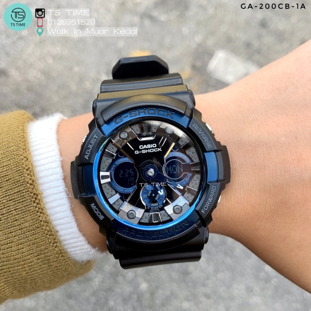 g shock ga 200 cb