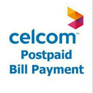 Celcom Postpaid Bill Payment