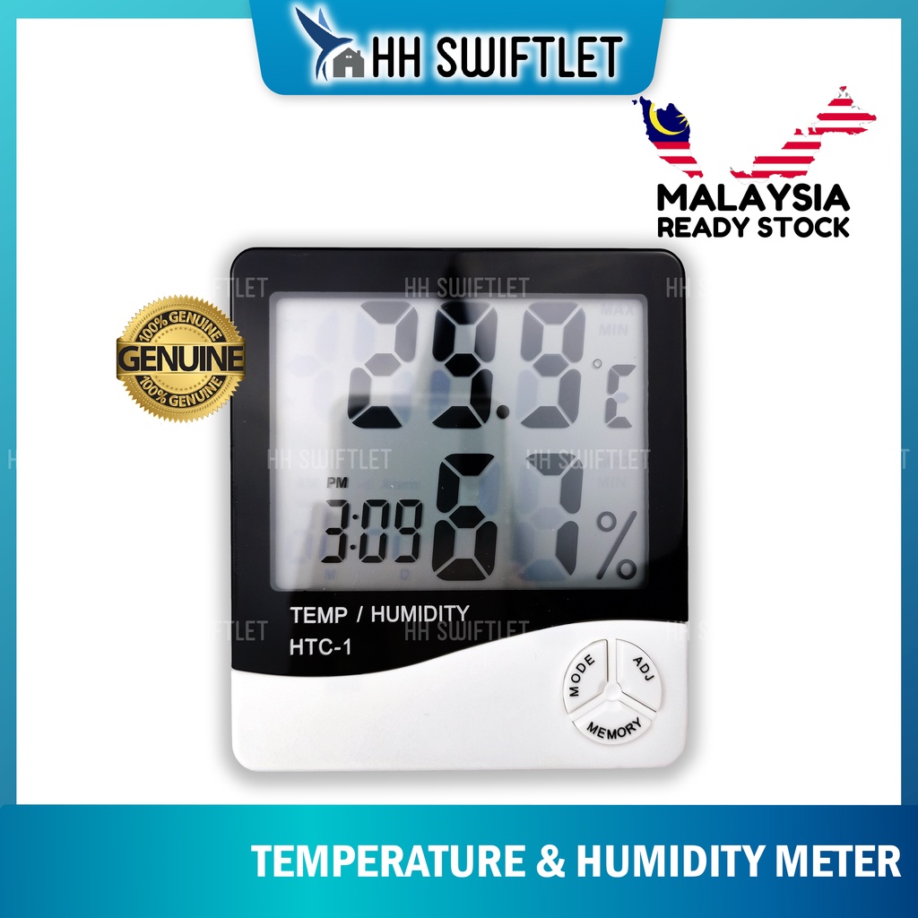 Digital Temperature and Humidity Meter Hygrometer (High Quality and