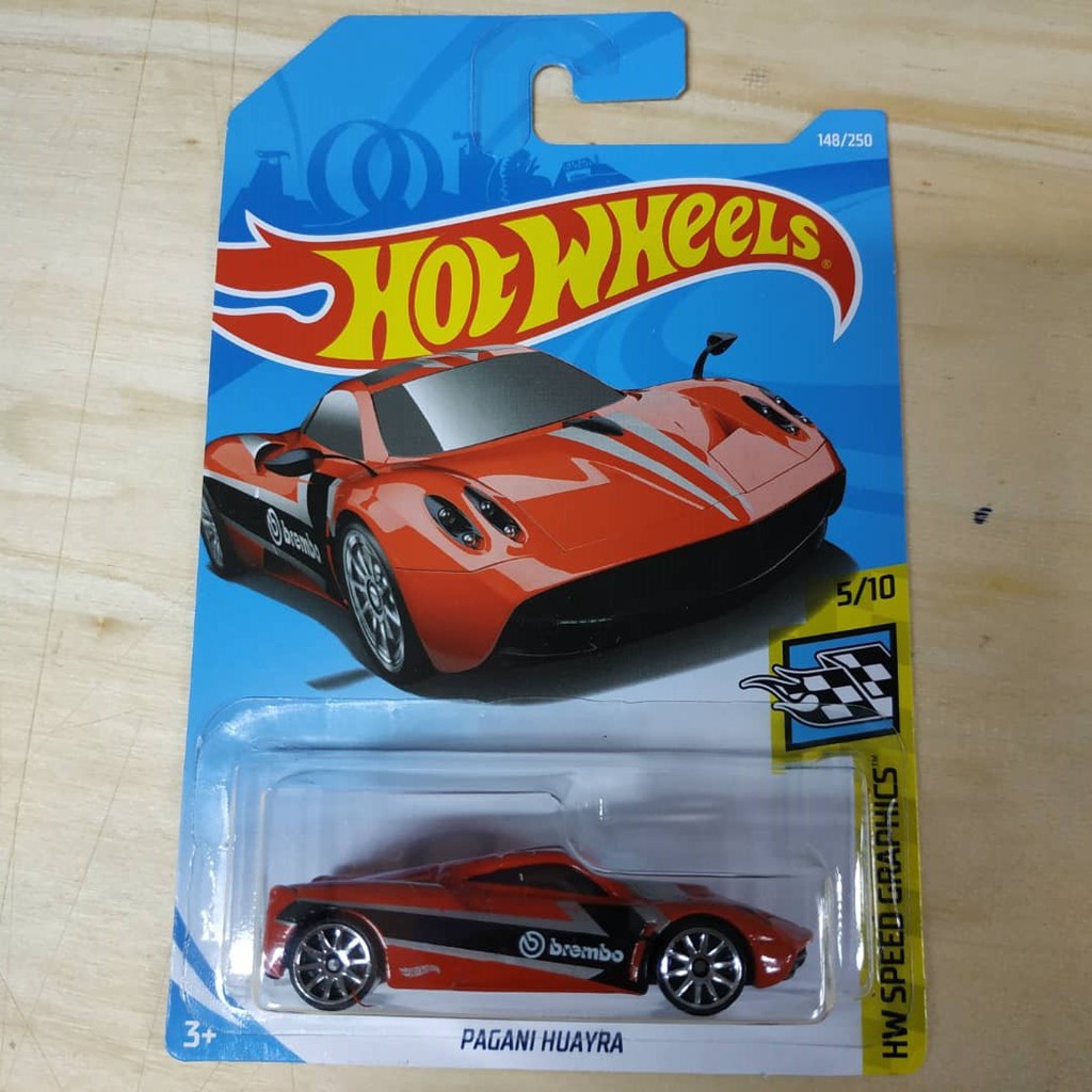 pagani huayra hot wheels 2019