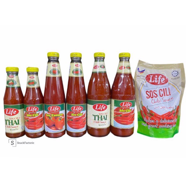 Buy Life Thai Chilli Sauce Tomato Sauce Seetracker Malaysia