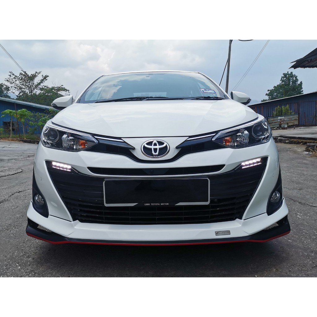 toyota vios drive 68 bodykit