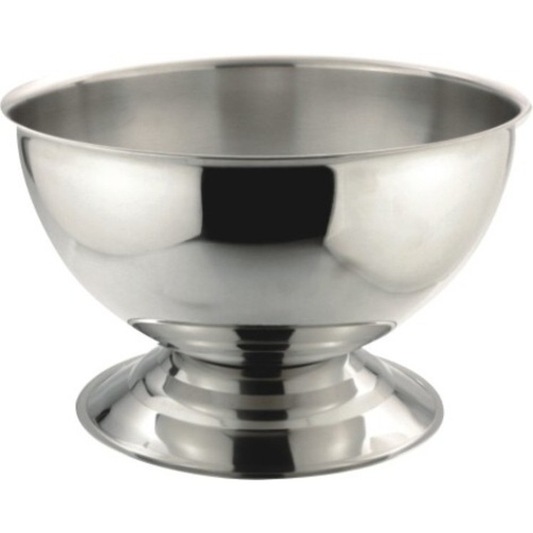 SUNNEX Punch Bowl Stainless Steel 13.5L