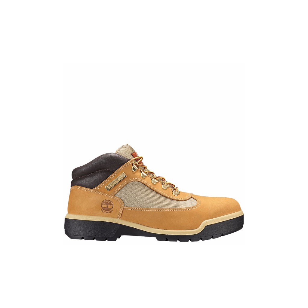 timberland field boots wheat