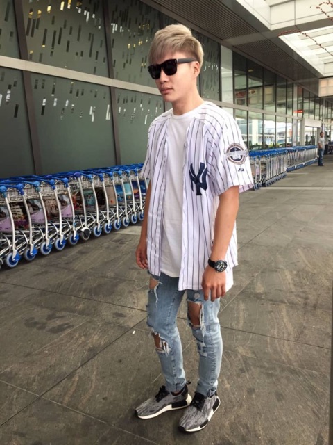 baseball jersey outfit mens