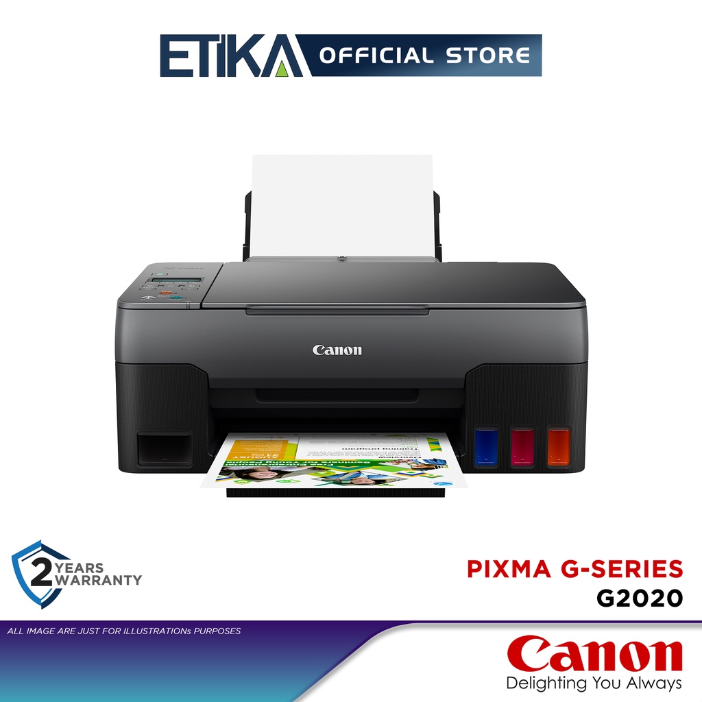 Canon PiXMA G2010 | G2020 | AiO Refillable Ink Tank All-In-One Printer ...