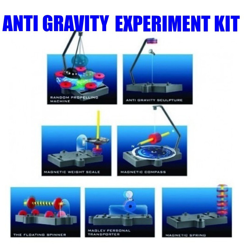 anti gravity magnetic levitation kit