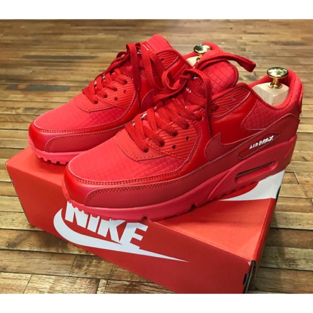 nike full red