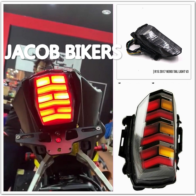 r15 v3 tail light