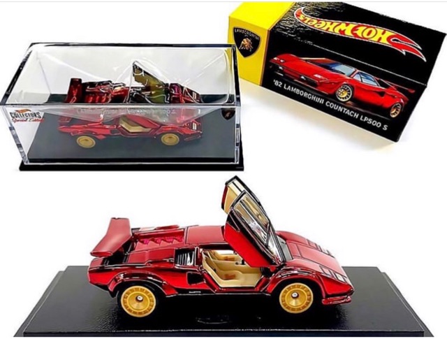 hot wheels rlc lamborghini