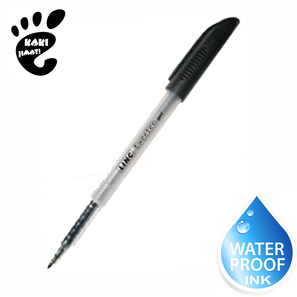 waterproof gel pen