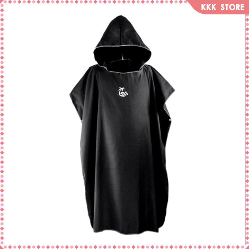 Surf Poncho Cing Robe Lightweight with Hood Wetsuit for Swim Surfing Outdoor Sports