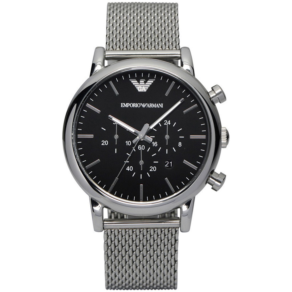emporio armani men's chronograph watch ar1811