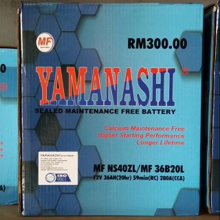 PANASONIC MF STD NS40ZL (34B19L) AUTOMOTIVE CAR BATTERY 