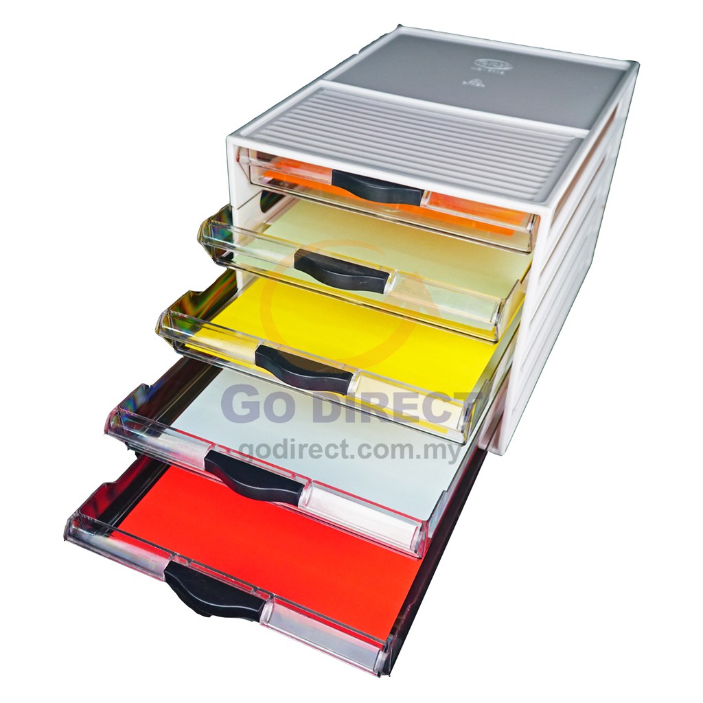 Toyogo 5t Desktop Drawer Stationery Storage Organizer Multi