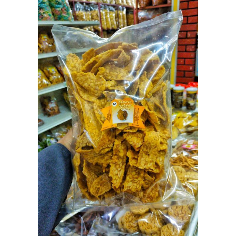 KEREPEK TEMPE CRISPY 500g | Shopee Malaysia