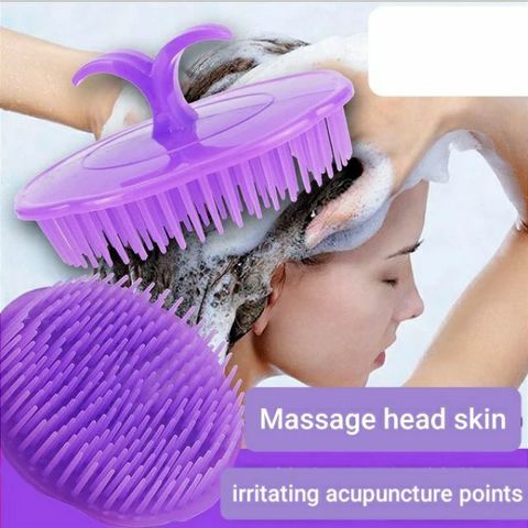 Super Sale Washing Hair Shampoo Brush Massage Comb Cleaning Head Scalp  Hairbrush | Shopee Malaysia