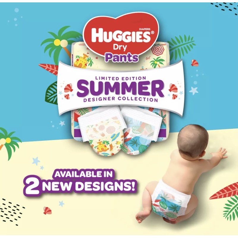 huggies dry pants summer