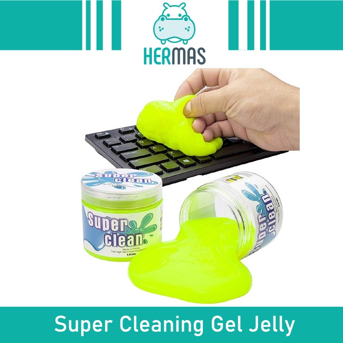 SUPER CLEANING GEL JELLY CLEAN 160G Shopee Malaysia