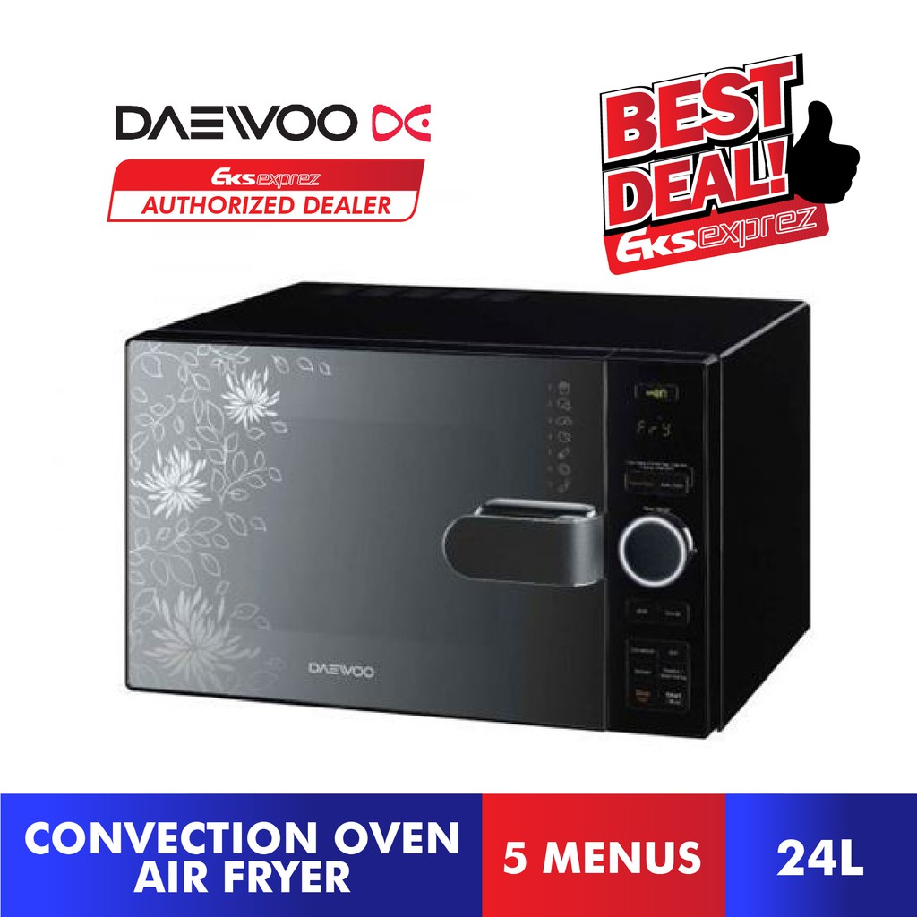 Daewoo All In One Convection Oven Air Fryer Ovengrillcombination