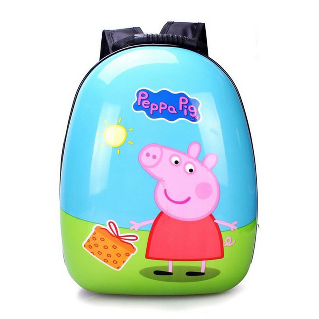 peppa pig hard suitcase