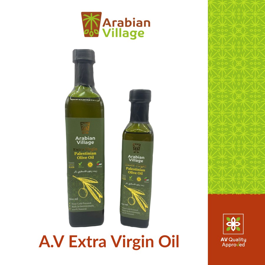 A.V Palestinian Extra Virgin Olive Oil