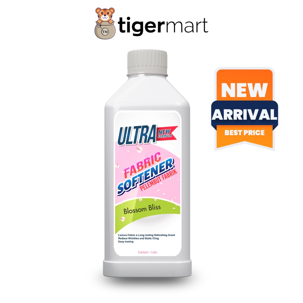 Ultra Anti Wrinkles Fabric Softener 1 Liter Shopee Malaysia