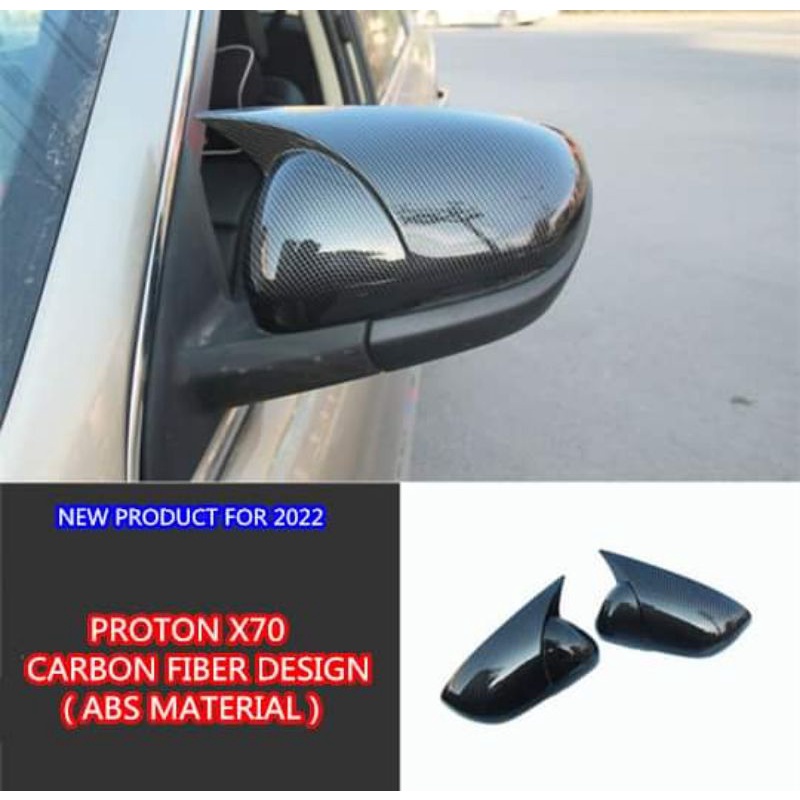 (Ready Stock) (today pay tomorrow ship ) PROTON X70 SIDE MIRROR COVER 1