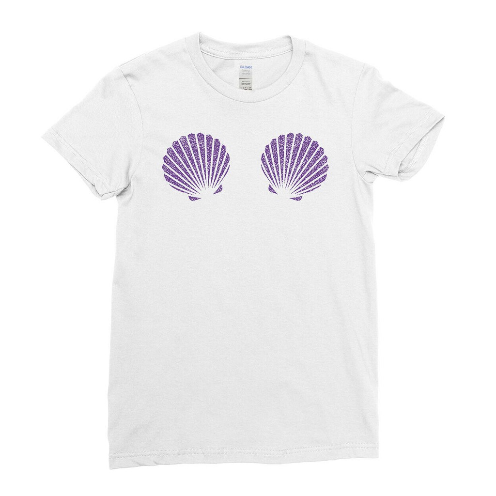 ariel seashell shirt