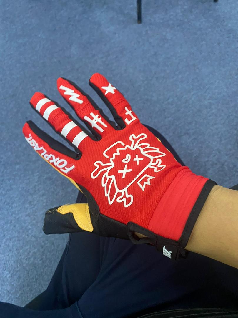 kool aid motocross gloves