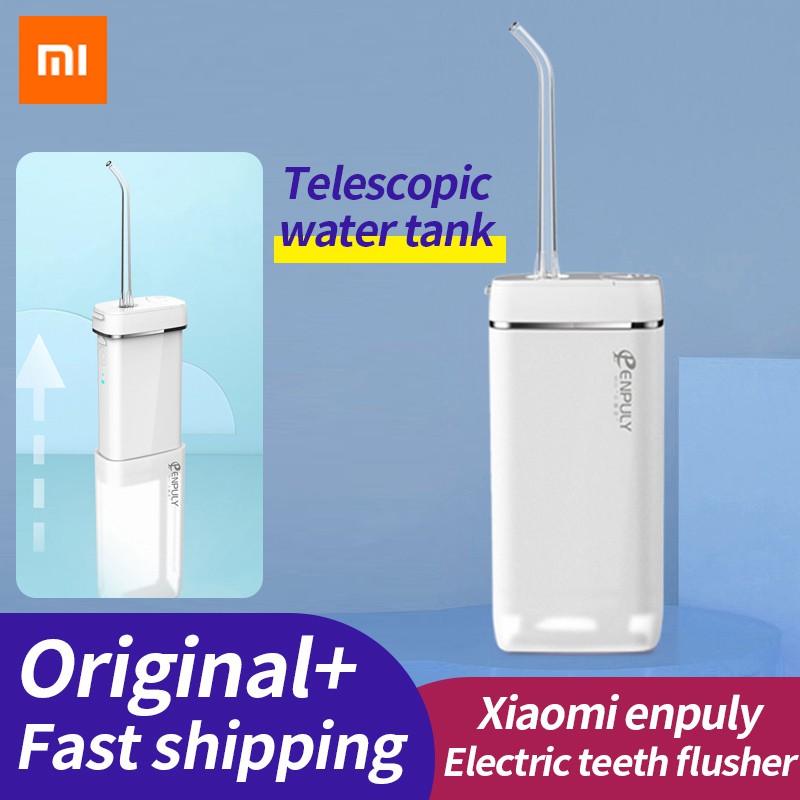 Xiaomi Youpin ENPULY MINI Portable Water Flosser Dental Teeth Cleaner ...