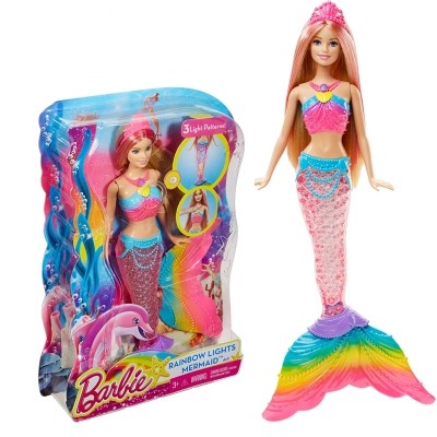 a mermaid toy