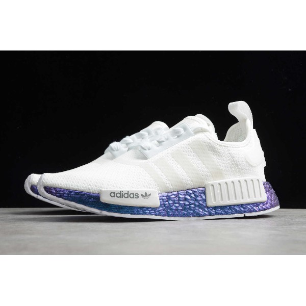 nmd r1 metallic blue boost