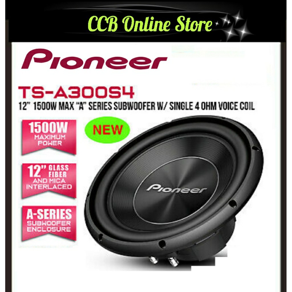 pioneer ts series