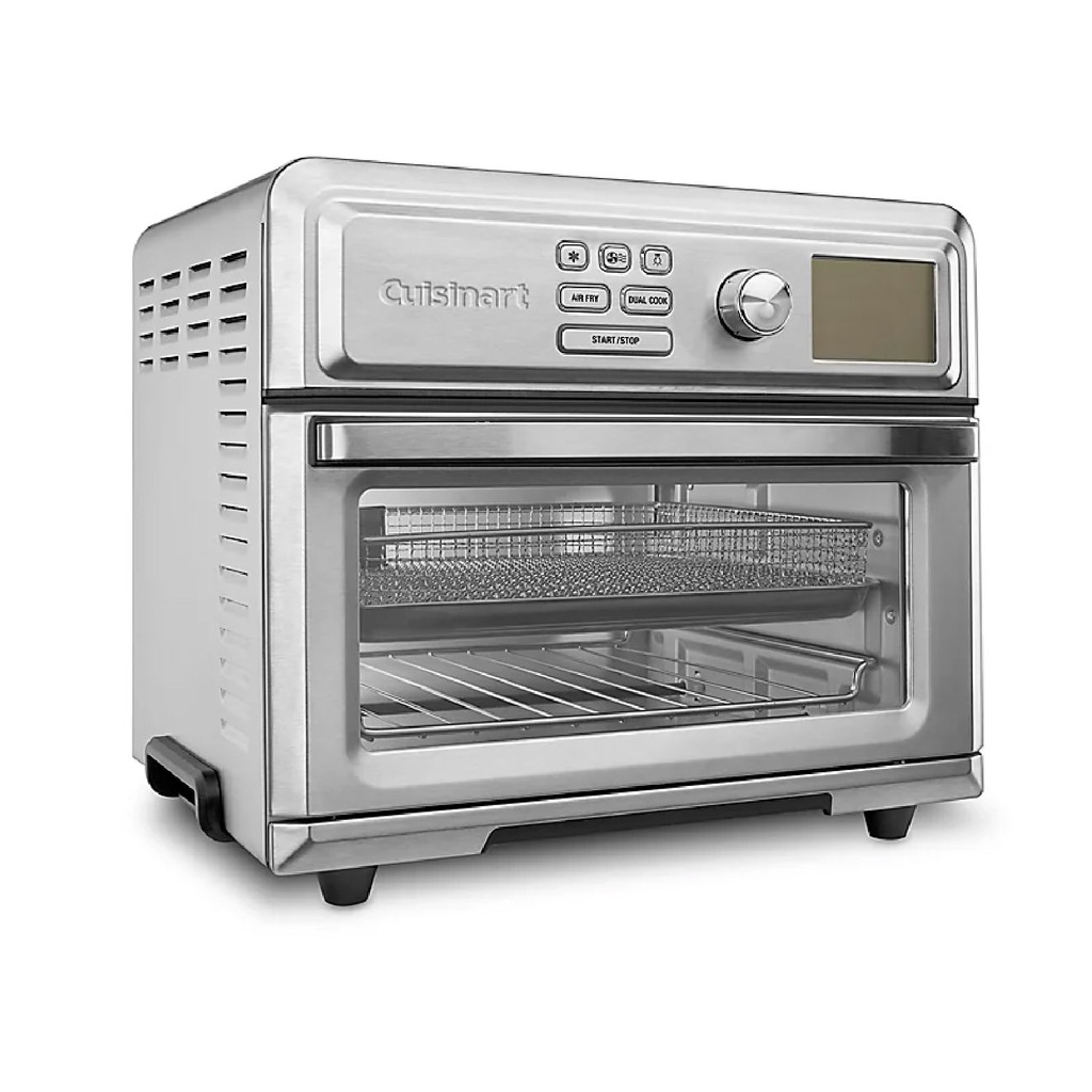 Cuisinart Digital AirFryer Toaster Oven (17L) TOA-65 With 12 Function ...