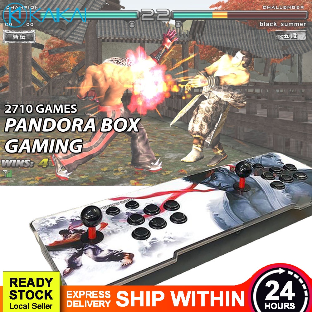 pandora box - Prices and Promotions - Gaming & Consoles Dec 2022 | Shopee  Malaysia
