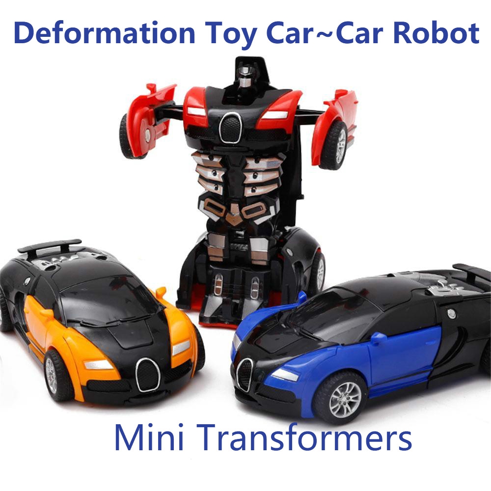 deformation car transforming robot