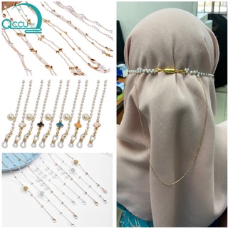 Magnetic mask chain extender murah hook rantai mask magnet Tali Mask Stretchable Adjustable Mask Extender For Hijabi Lanyard Anti-Lost Mask Hanging Chain