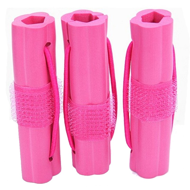 6pcs Magic Foam Sponge Hair Curler Diy Wavy Hair Shopee Malaysia