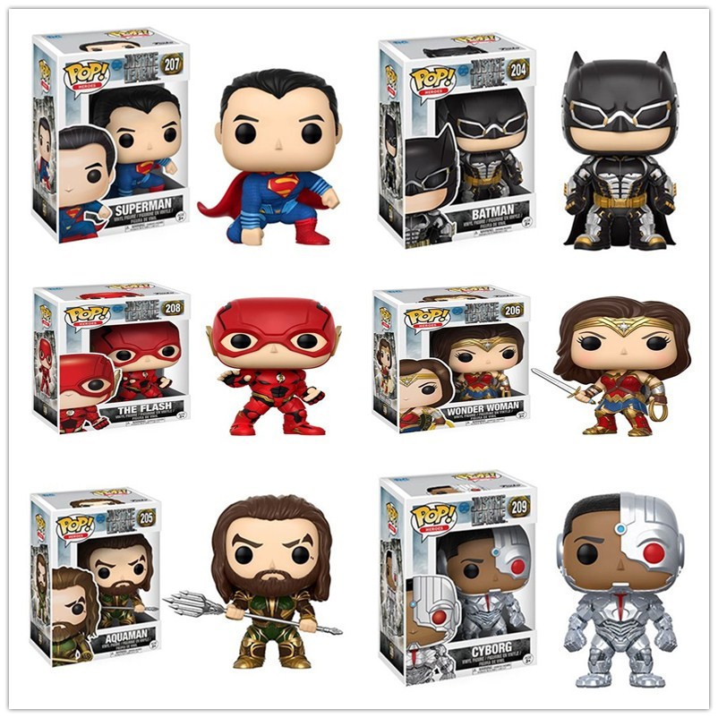 flash justice league funko pop